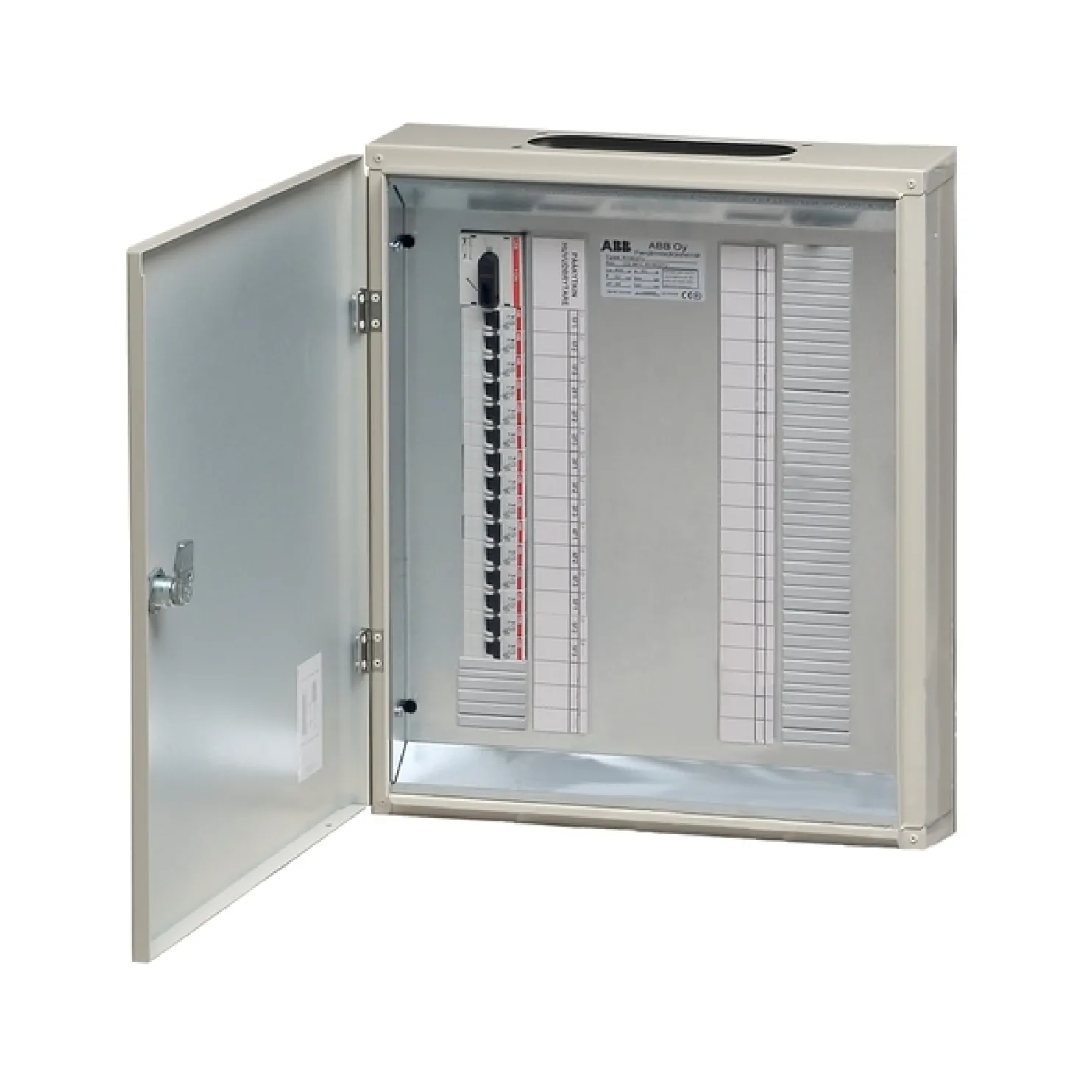 Ryhmäkeskus RY5E15U 50A IP34 pinta