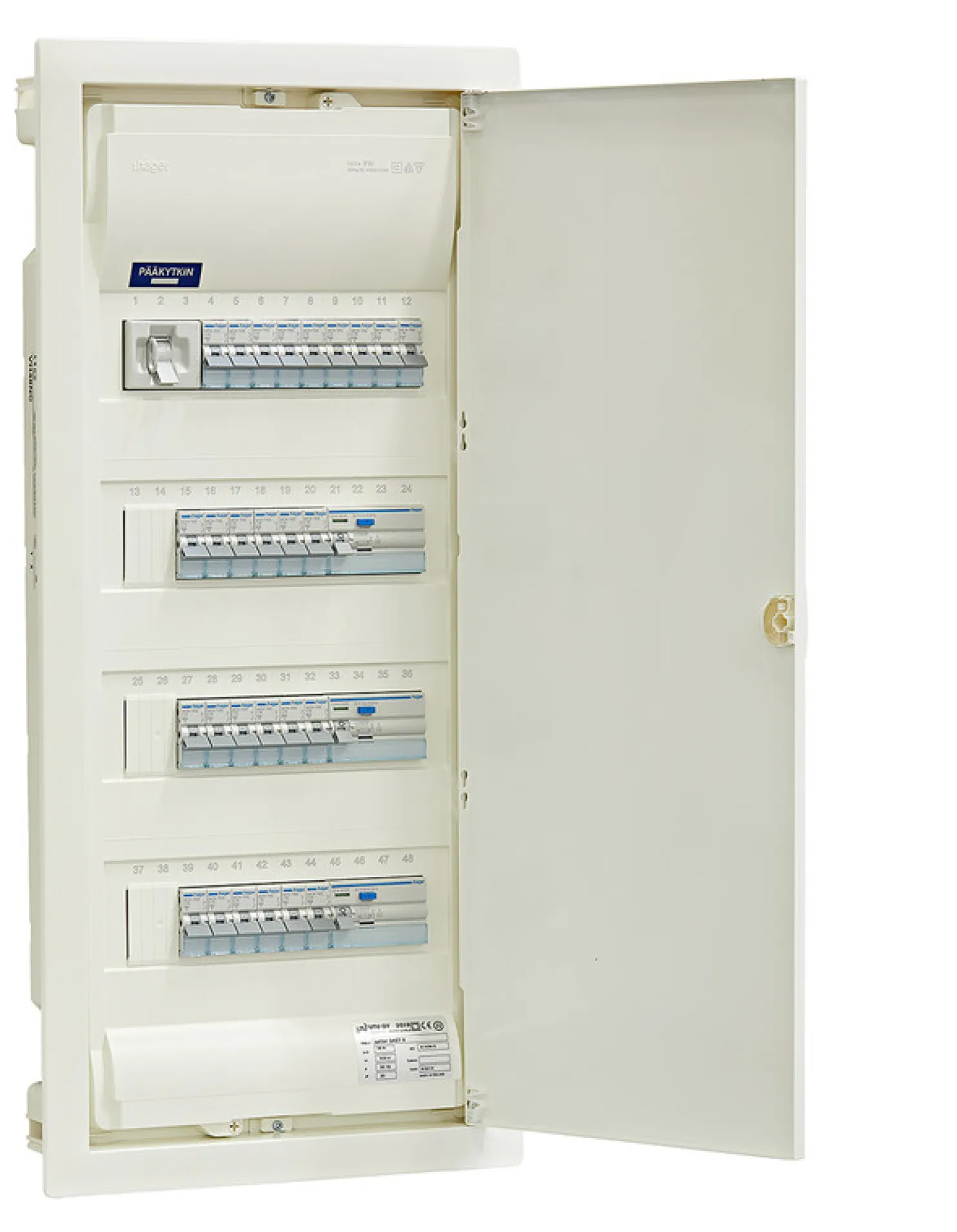 Ryhmäkeskus uppo UTU Setter 3427 V 35A IP30 PS