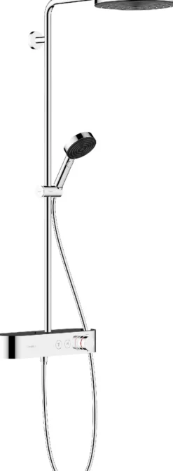 Sadesuihkusetti Hansgrohe Pulsify S Showerpipe 260 1jet, Shower TabletSelect 400, kromi