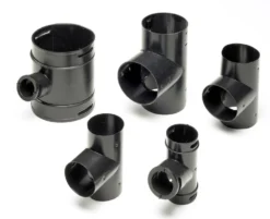 Salaojaputken t-liitos Meltex ø125/160 mm