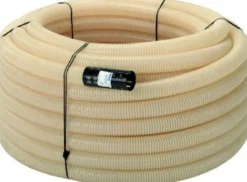 Salaojaputki Uponor DN125 125/112mm 50m valkoinen
