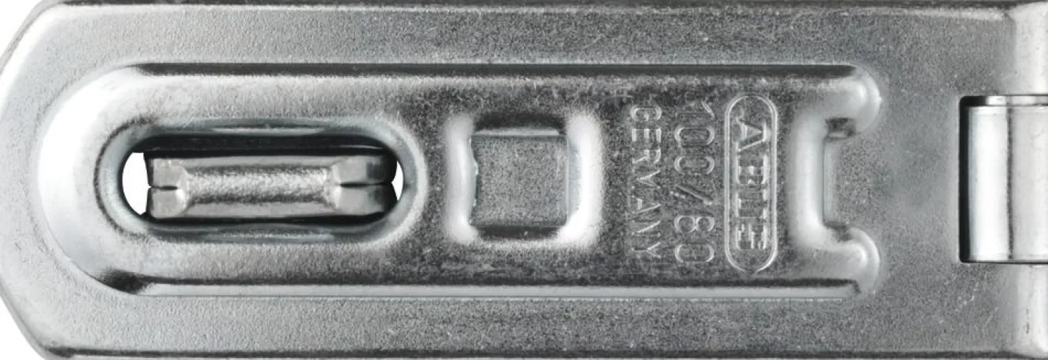Salpa Abus karkaistu 100/80DG B/SDKNFIN