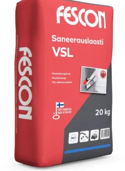 Saneerauslaasti Fescon VSL 20 kg