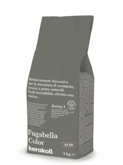 Saumauslaasti Kerakoll Fugabella Color, eri vaihtoehtoja