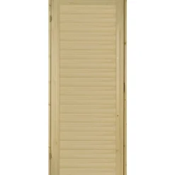 Saunan ovi Prosauna Hiili 9x19 mänty