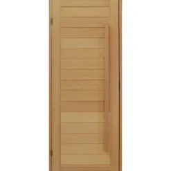 Saunan ovi Prosauna Naava 9x19 tervaleppä