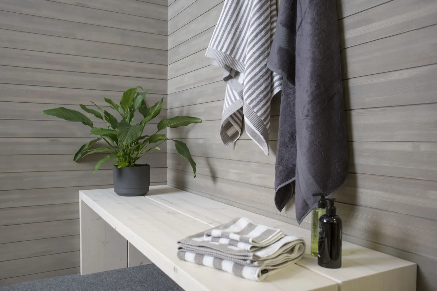 Saunapaneeli Effex Design STS 10x100x2000 mm Ash