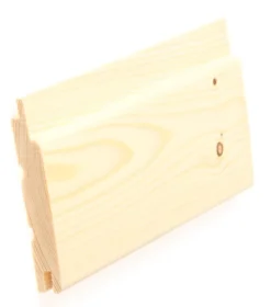 Saunapaneeli Tuuli Sauna STP, 15x95mm, VK kuusi, puuvalmis
