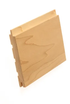 Saunapaneeli Tuuli Sauna STS4, 15x120mm, haapa, lämpökäsitelty