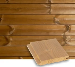 Saunapaneeli Tuuli Sauna STS4, 15x118mm, mänty, lämpökäsitelty