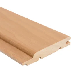 Saunapaneeli Wicco STP 15x90x2100mm haapa lämpökäsitelty 6 kpl/pkt