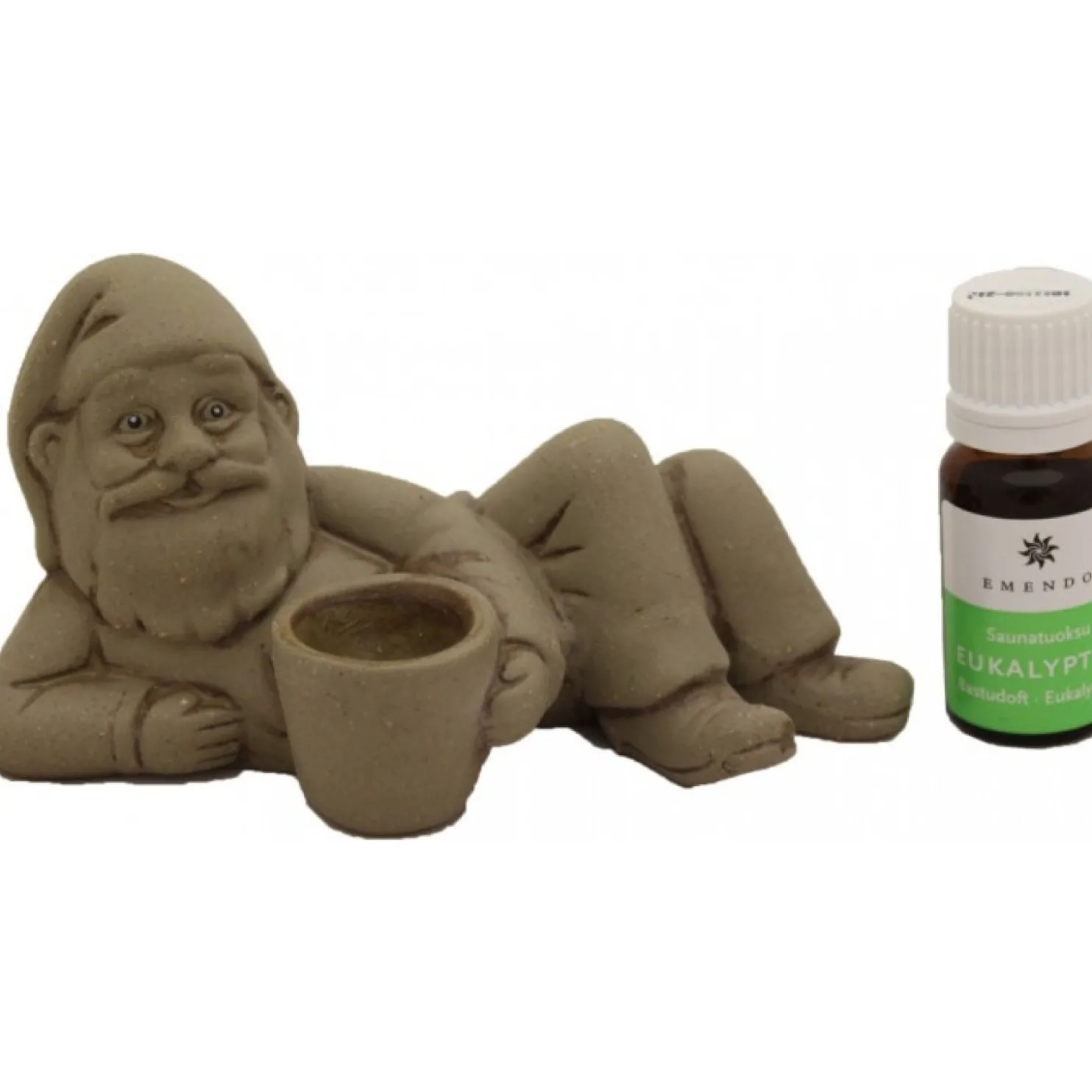 Saunatonttu Emendo makaava + Eukalyptus 10 ml