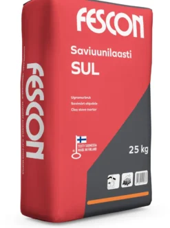 Saviuunilaasti Fescon SUL 25 kg