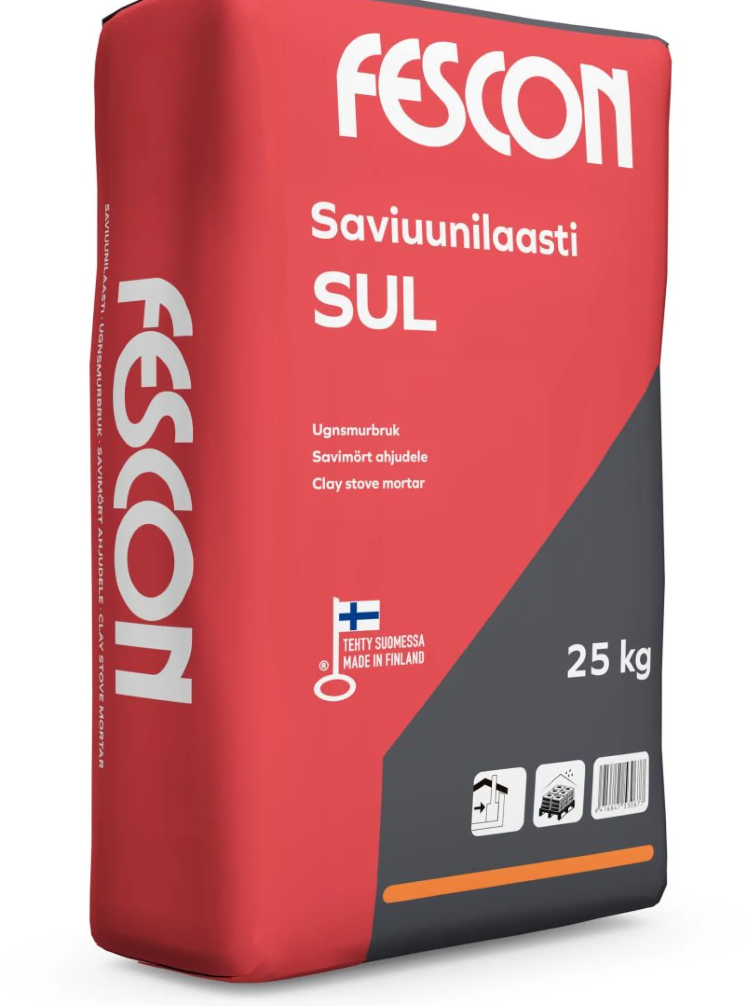 Saviuunilaasti Fescon SUL 25 kg