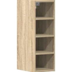 Seinäkaappi Sonoma tammi 20x29,5x60 cm lastulevy (54159)