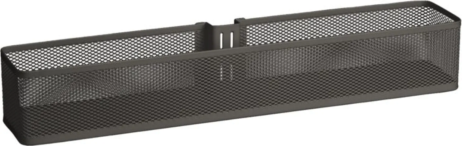 Seinäkori Elfa Classic mesh, graphite, eri kokoja