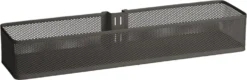 Seinäkori Elfa Classic mesh, graphite, eri kokoja