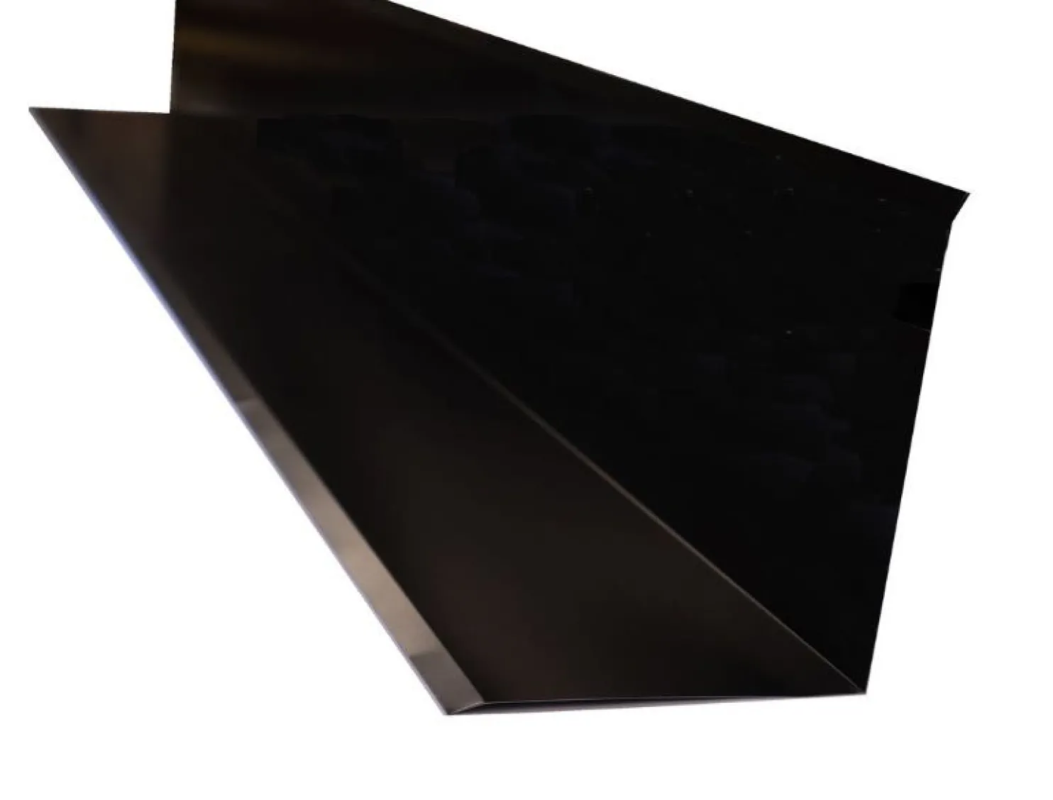 Seinällenostopelti Warma 255x160x2000 mm musta