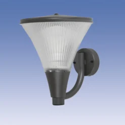 Seinävalaisin Aaria AA03AP IP44 60W antiikkipronssi ylöspäin