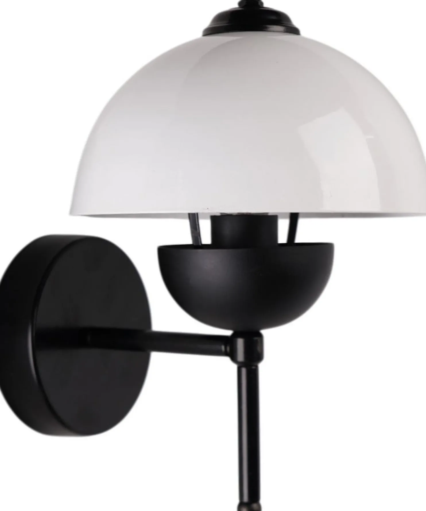 Seinävalaisin Linento Lighting 9079, ø15cm, E27, max. 40W