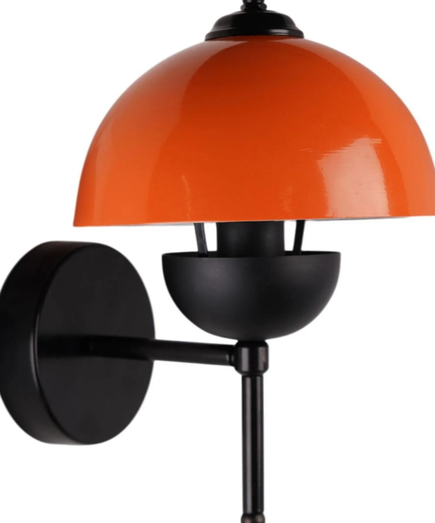 Seinävalaisin Linento Lighting 9079, ø15cm, E27, max. 40W