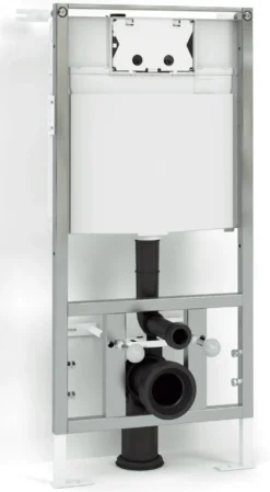 Seinä WC -huuhtelujärjestelmä Svedbergs 90410