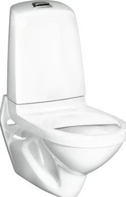 Seinä-WC-istuin Gustavsberg Nautic, 1522-säiliöllä, Hygienic Flush, ilman istuinkantta