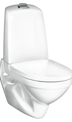 Seinä-WC-istuin Gustavsberg Nautic, 1522 -ulkoisella säiliöllä, Hygienic Flush