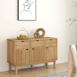 Senkki Otta 114x43x73,5cm, mänty, eri värejä