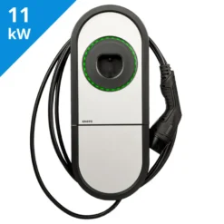 Sähköauton latausasema Ensto One EVH, Type2, 11kW(3x16A), 5m kaapeli