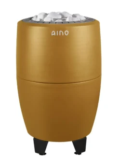 Sähkökiuas Aino-kiuas 9 kW 8-12 m³ erillinen ohjaus Golden Sunset