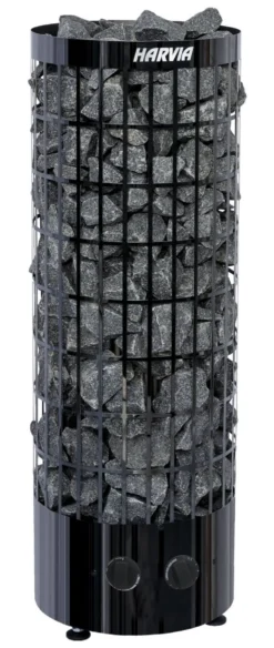 Sähkökiuas Harvia Cilindro PC70 Black Steel 7 kW 6-10 m³ kiinteä ohjaus