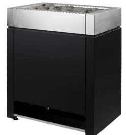 Sähkökiuas Harvia Qube-240 18-24 kW 20-40 m³ erillinen ohjaus