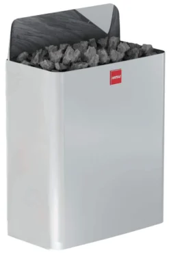 Sähkökiuas Harvia The Wall SW45E 4,5 kW 3-6 m³ erillinen ohjaus