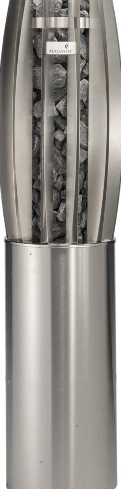 Sähkökiuas Magnum Lite Tulppaani 10,5 kW 10-20m³ erillinen ohjaus