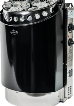 Sähkökiuas Misa Sunny, 6kW, 5-8m³, kiinteä ohjaus, eri värejä