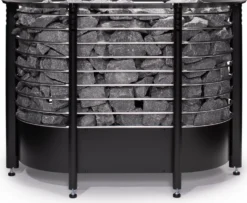 Sähkökiuas Narvi Peak Big 18.0kW 18-56m³ erillinen ohjaus musta