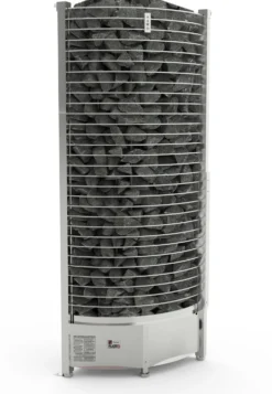 Sähkökiuas SAWO Corner Tower 12 kW 11-18 m³ erillinen ohjauskeskus