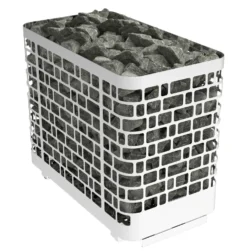 Sähkökiuas SAWO Krios Floor V12 NS, 21kW, 22-35m³, erillinen ohjaus