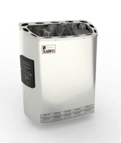 Sähkökiuas SAWO Mini 2,3 kW 1,3-2,5 m³ erillinen ohjauskeskus