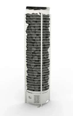 Sähkökiuas SAWO Wall Tower 3 kW 2-4 m³ erillinen ohjauskeskus