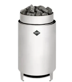 Sähkökiuas VETO SK5 4,9 kW 4-7 m³ erillinen ohjaus