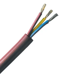 Silikonikaapeli SIHF 3 X 1,5