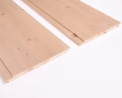 Sisustuspaneeli Siparila Aava 15x220x2050 mm mänty liimapuu lakattu kuultava ruskea Hiekkaranta