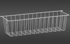 Sivukori Elfa Classic 515x150x136 mm valkoinen
