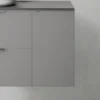 Sivumoduuli Hafa Shape 300 push open harmaa