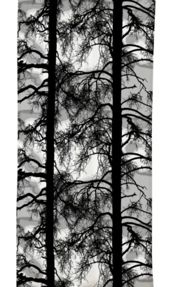 Sivuverho Vallila Kelohonka, 140x250cm