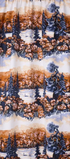 Sivuverho Vallila Muonio 150v, 140x250cm