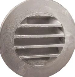 Säleikkö Pisla 244 200mm valettu alumiini