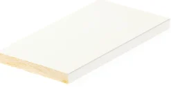 Smyygilista Cent, 15x120mm, mänty, valkoinen, eri pituuksia